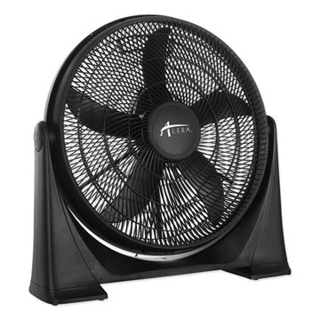 Alera® 20" Super-circulator 3-speed Tilt Fan, Plastic, Black freeshipping - TVN Wholesale